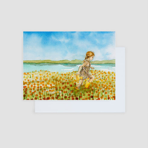 "LITTLE RUNNER" ARCHIVAL GICLEE ART PRINT